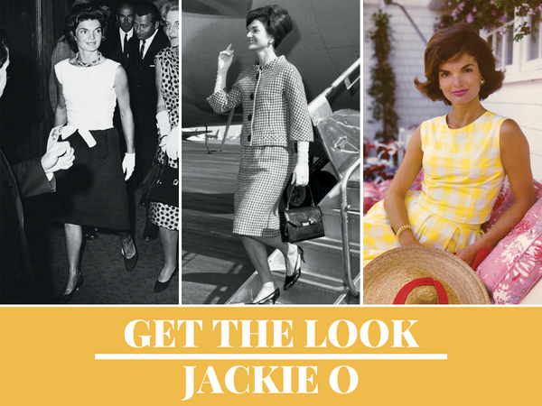 Get The Look - Jackie O – RevivalVintage